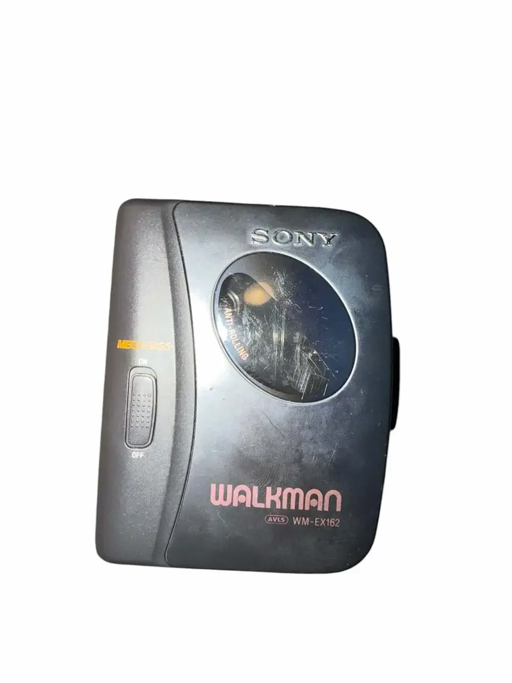 Sony Walkman WM-EX162 Personal Cassette Player NOT WORKING